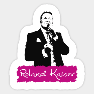 Roland Kaiser Sticker